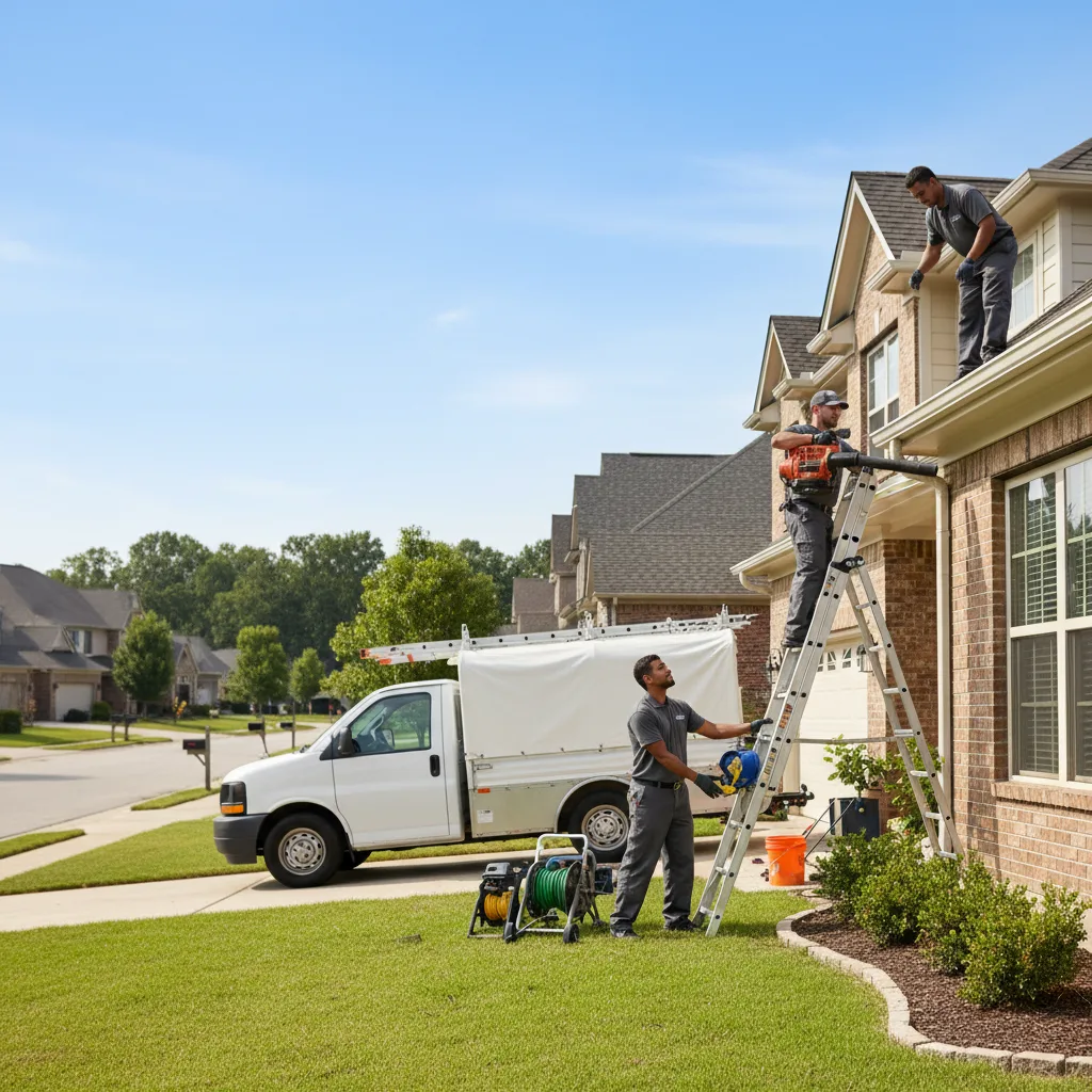 Home Gutter Service in Kingsport, TN near me